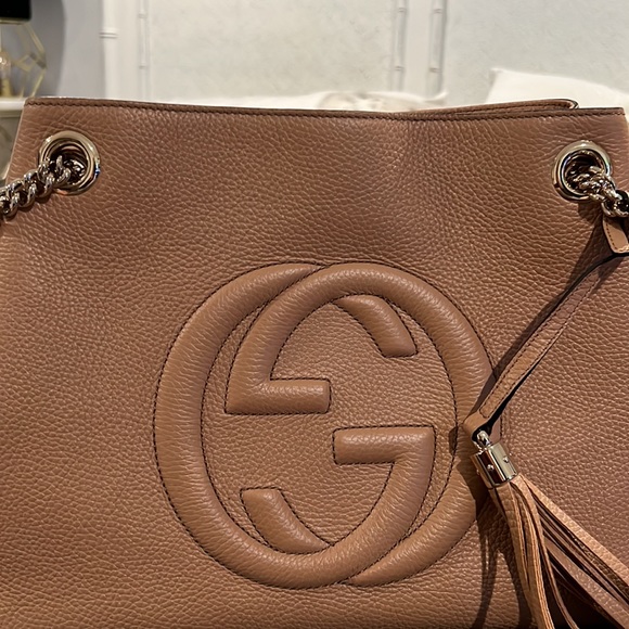 Authentic Gucci Soho leather tote - Picture 10 of 10